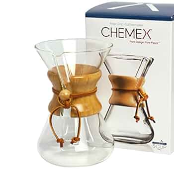 未使用◆CHEMEX / ケメックス ハンドブロウ シリーズ　5カップ付属あり Amazon | [ケメックス] CHEMEX コーヒーメーカー ハンドブロウ 5